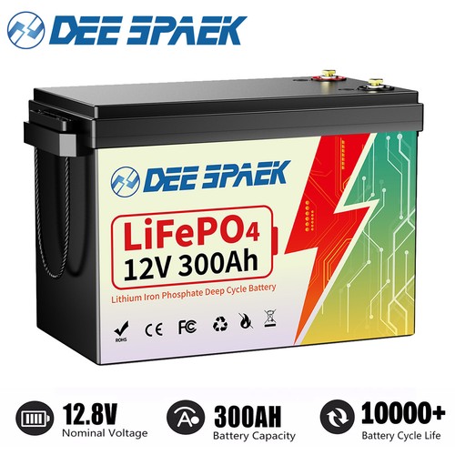 Batteria litio 12v - al, 300ah