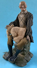 Antico Uomo Seduto 26cm