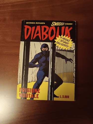 Diabolik swiss con - swiss, n.63