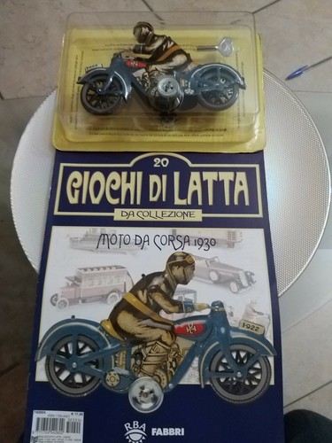 Gioco latta moto corsa - in, da