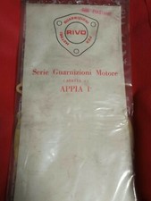 SERIE GUARNIZIONE MOTORE