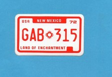 ADESIVO/STICKER-TARGHE