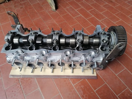 Testata completa motore 8 - completa, 2.8