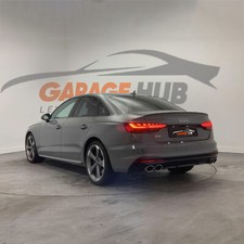 DIFFUSORE S4 LOOK ✨AUDI ✨A4 B9 S-LINE 2020-2022 POSTERIORE SOTTO PARAURTI