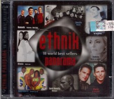 Ethnik Panorama - 18 World Best Sellers - Various / CD 2001 NEW - Made In Greece