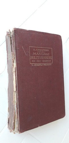 Colombo manuale - g.,