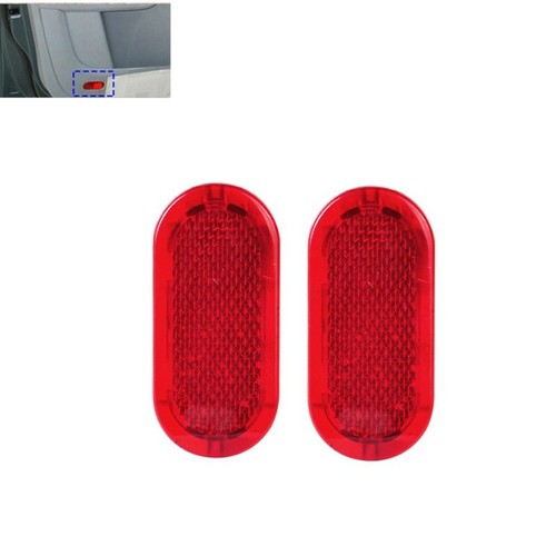 Rosso pannello porta - rosso, spia