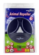 SCACCIA ANIMALI DA GIARDINO