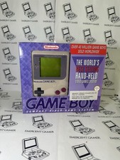 NINTENDO GAME BOY 1989 Classic Vintage Console BOXED