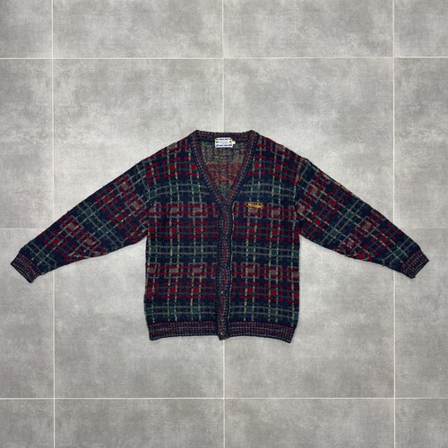 Maglione cardigan lana maglia