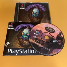 Odd World Abe's Oddysee PS1