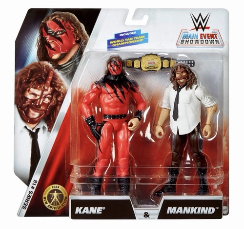 Wwe main event - main, showdown