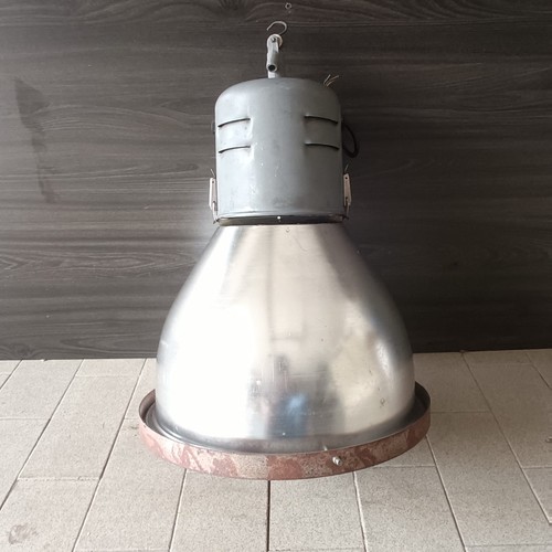 Lampada industriale vintage - lampada,