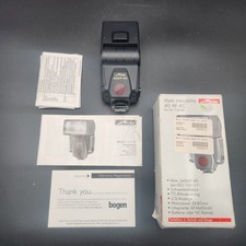New! Open Box Metz Mecablitz