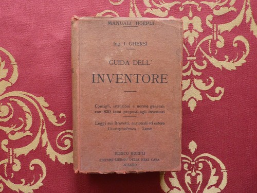 Ghersi guida dell inventore - dell',