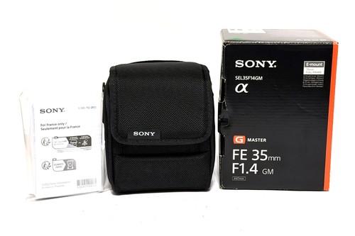 Obiettivo sony 35mm - sony, fe