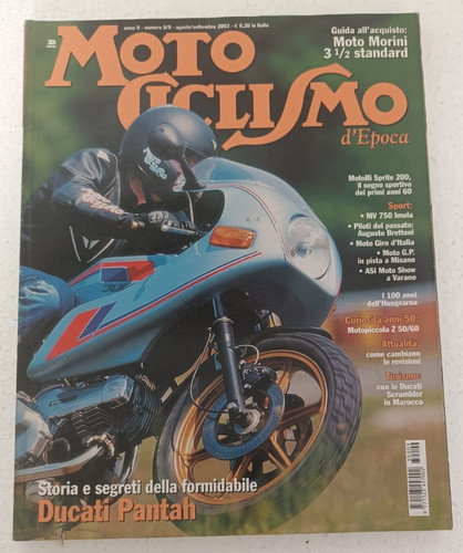 Motociclismo epoca 9 2003 - motociclismo,