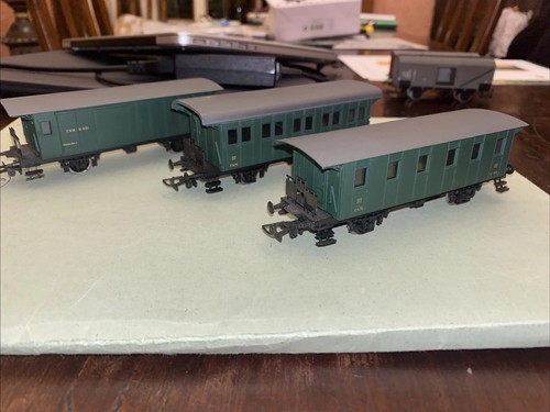 Rivarossi art 2528 carrozza - rivarossi, a