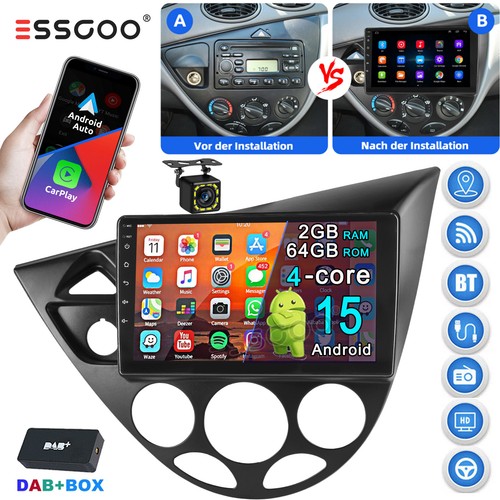 Autoradio dab android15 - autoradio, 2+64g