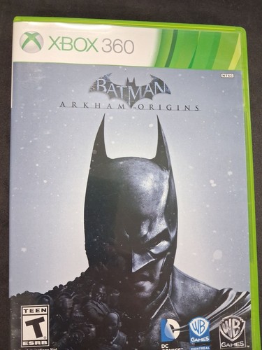 Batman arkham origins - arkham,