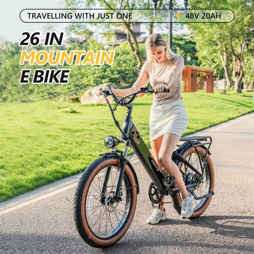 Bicicletta elettrica - , 26