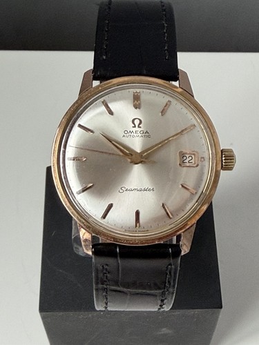 Omega seamaster placcato oro - seamaster,