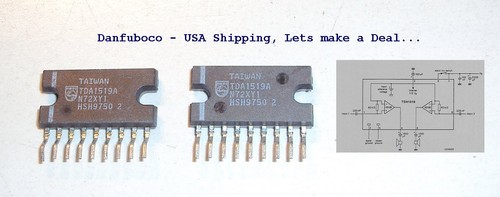 Philips tda1519a doppio - philips,