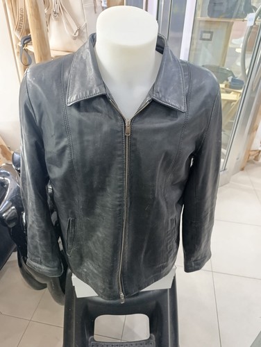 Giacca giubbino uomo pelle - giacca,
