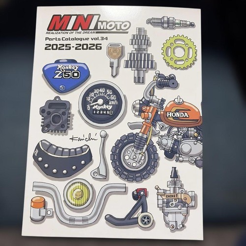 Catalogo ricambi minimoto - catalogo,