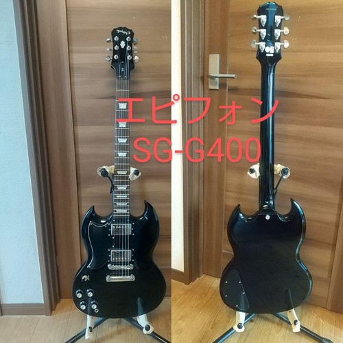 Epiphone g400 nero - epiphone, ebano
