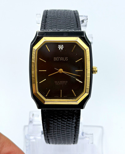 Benrus diamond quartz - benrus,