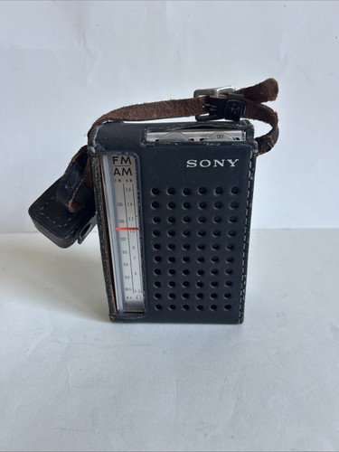 Sony vintage tfm 825 - sony, am/fm