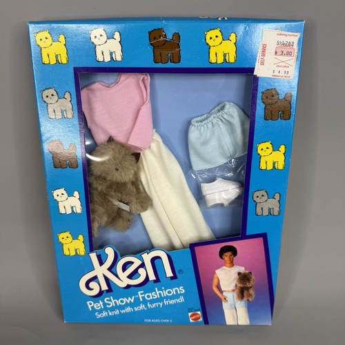 Ken barbie vintage 1986 - vintage,