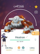 Heatran 2020 Livello 50 + 3
