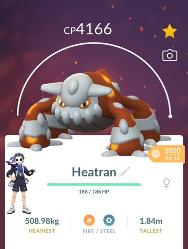 Heatran 2020 livello - 2020, 50