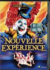 Nouvelle experience CIRQUE DU