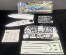 Miami vice boat model - boat,