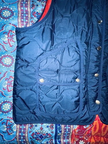 Crew puffer jacket - jacket, navy