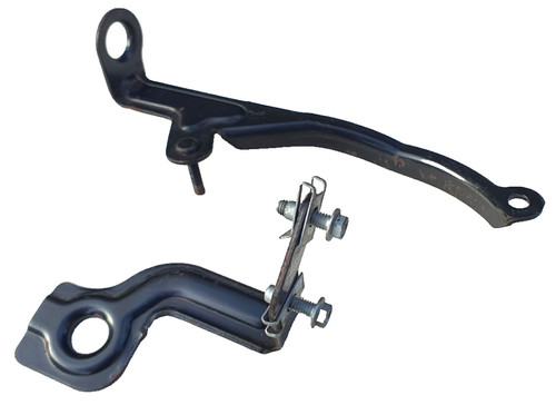 Coppia staffe montaggio