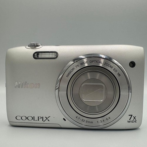 Nikon coolpix s3500 - nikon,