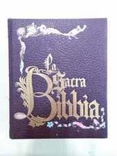 Splendida Antica Bibbia Italiana - "La Sacra Bibbia" 1986