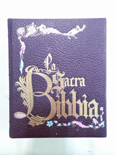 Splendida antica bibbia - antica,