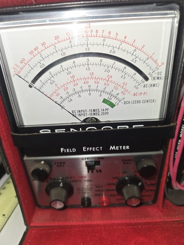 Sencore field effect - sencore, fe-14