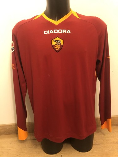 Maglia roma totti 2006 07 - maglia, as