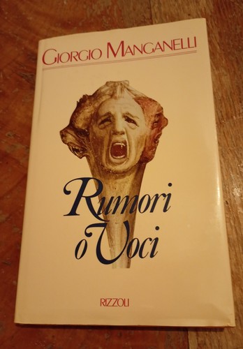 Giorgio manganelli rumori o - giorgio,
