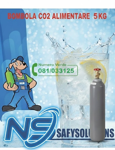 Bombola co2 alimentare - bombola,