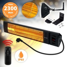 Radiatore a Infrarossi di Riscaldamento Faretto da Terrazzo Hellstrahler 2300W