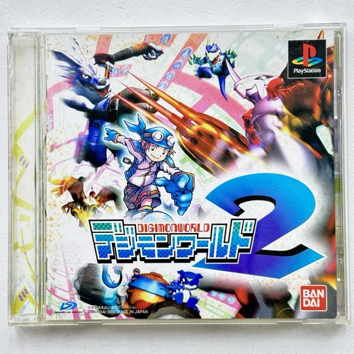 Digimon world playstation - world, 1