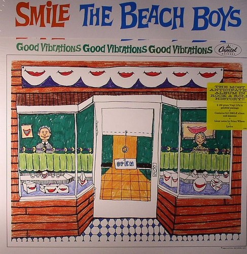 Beach boys the - boys,, smile