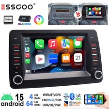 Autoradio 4+64GB Carplay DAB+
